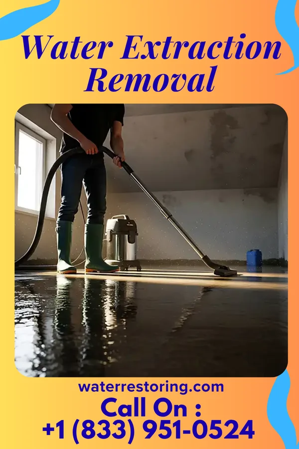 Water Extraction Removal in Paisano Park, TX